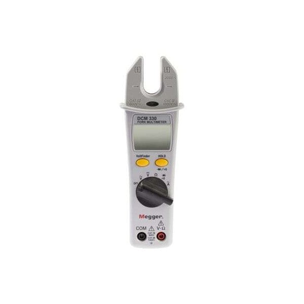 Megger DCM330 Fork Multimeter - 1000-219, Image 1 of 1