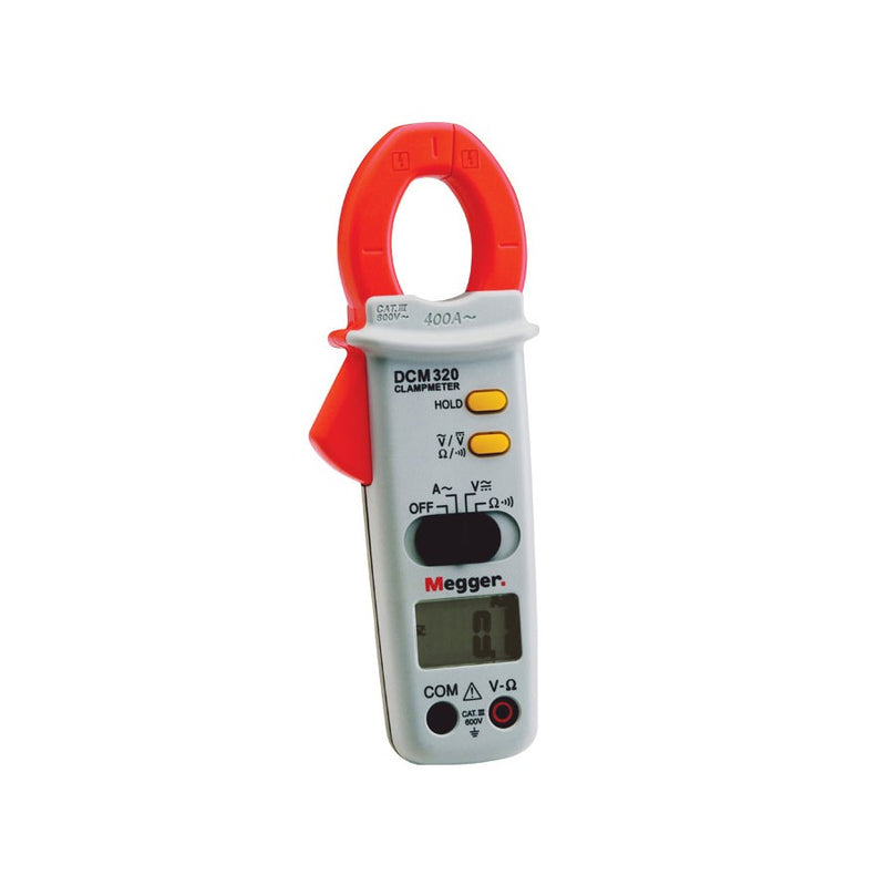 Megger DCM320 600V AC Digital Clamp Meter - 1000-304, Image 1 of 1