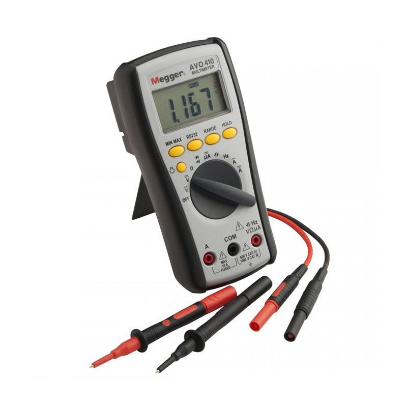 Megger AVO410 600V True RMS Digital Multimeter - 1001-613, Image 1 of 1