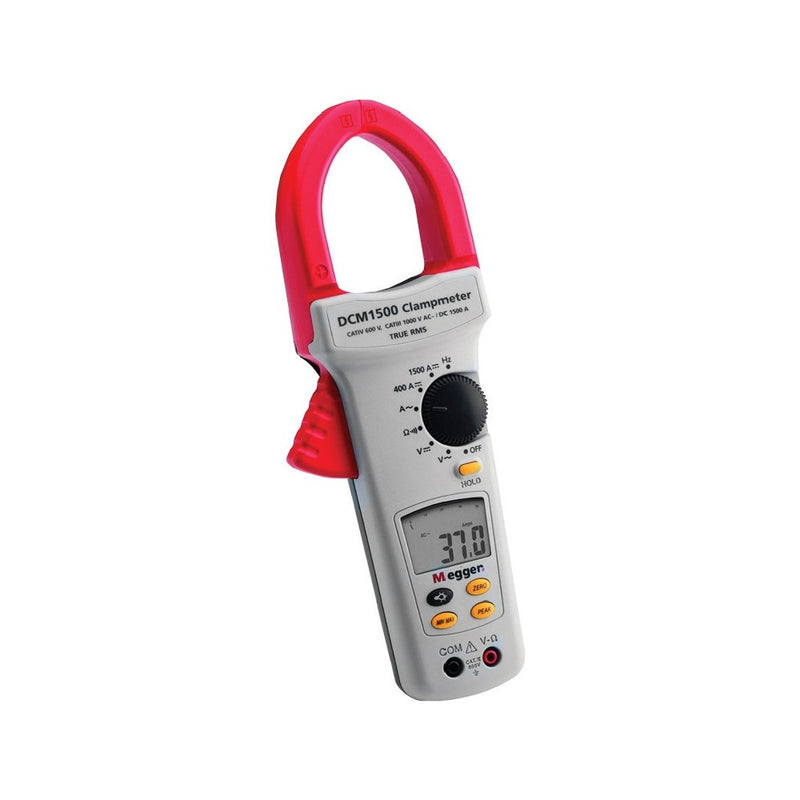 Megger DCM1500 AC/DC Solar Clamp Meter - 1005-572, Image 1 of 1