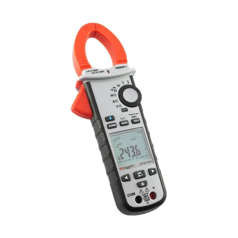 Megger DPM1000 Power clamp meter - 1013-356, Image 1 of 1