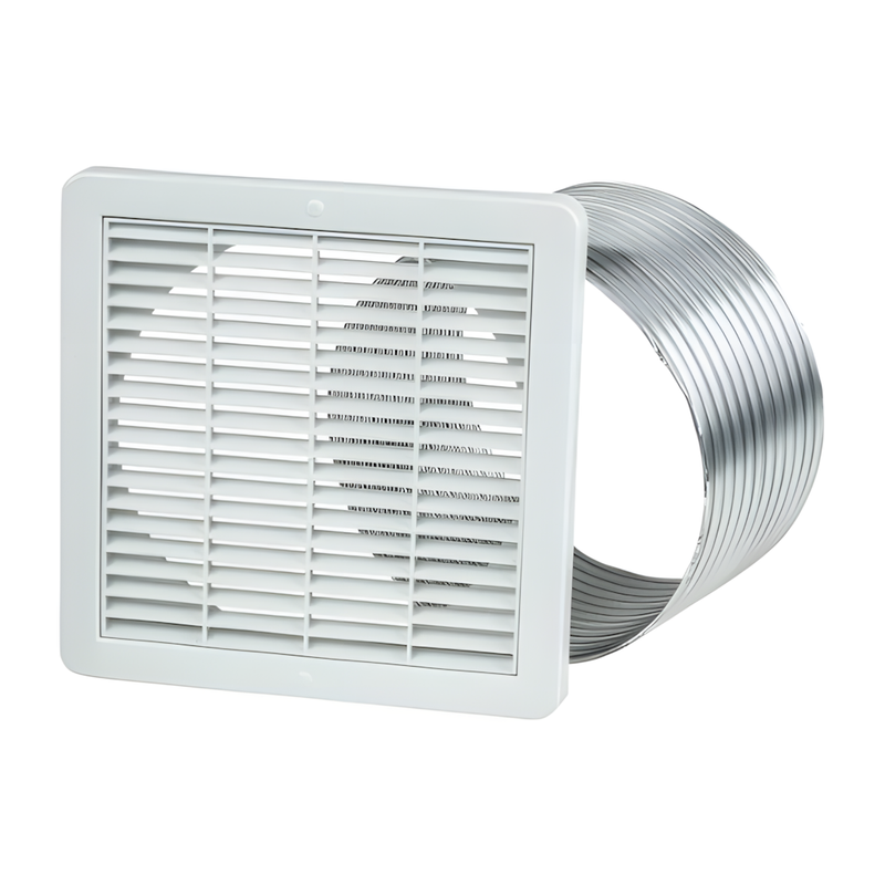 Manrose 230mm/9 Wall Vent Kit For XFS230 Fans  - 1291, Image 1 of 2