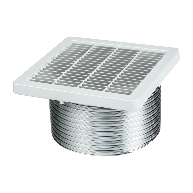 Manrose 230mm/9 Wall Vent Kit For XFS230 Fans  - 1291, Image 2 of 2