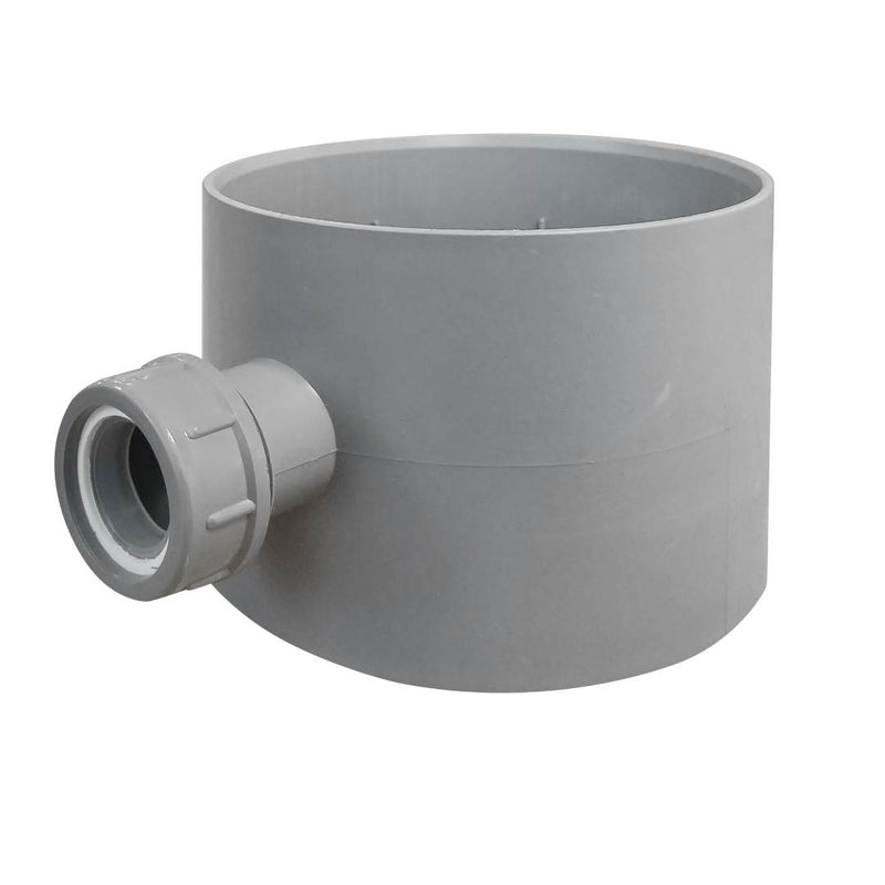 MANROSE 110MM CONDENSATION TRAP WITH OVERFLOW  - 1440, Image 1 of 1