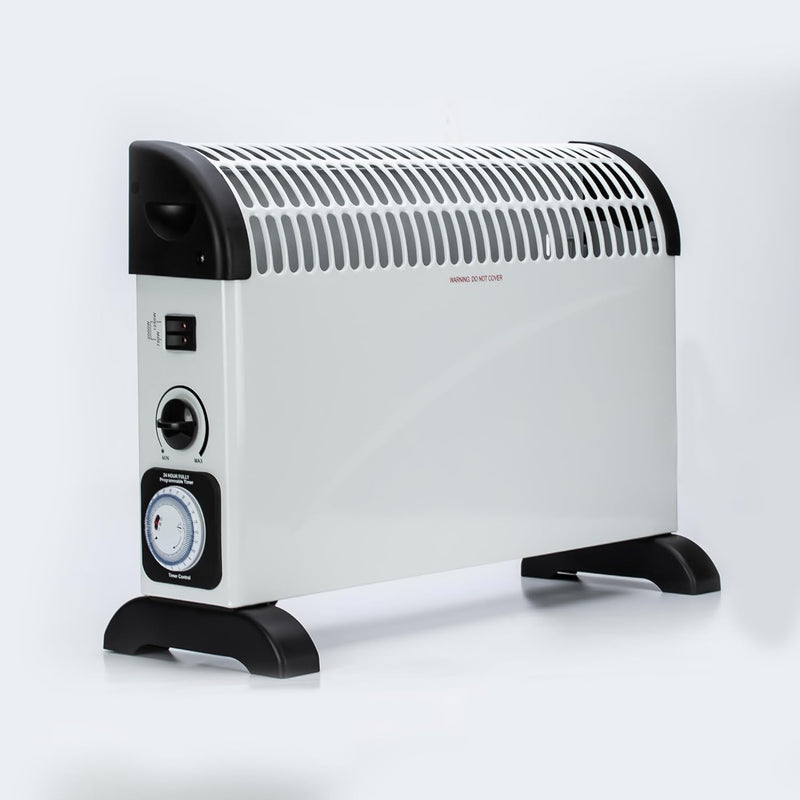 Status 2Kw White Convector Heater Timer, Image 1 of 1