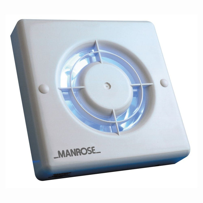 Manrose XF100S 100mm/4inch. Standard Axial Wall/Ceiling Fan, Image 1 of 1