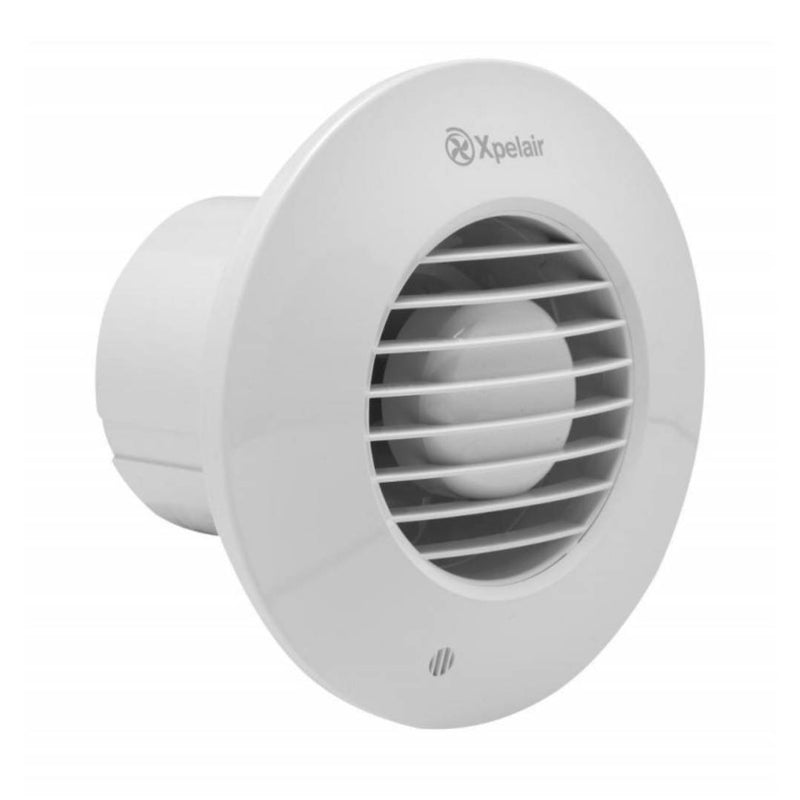 Xpelair SSSFC Simply Silent™ Shower Fan 4"/100mm Complete with Timer (93086AW), Image 3 of 3