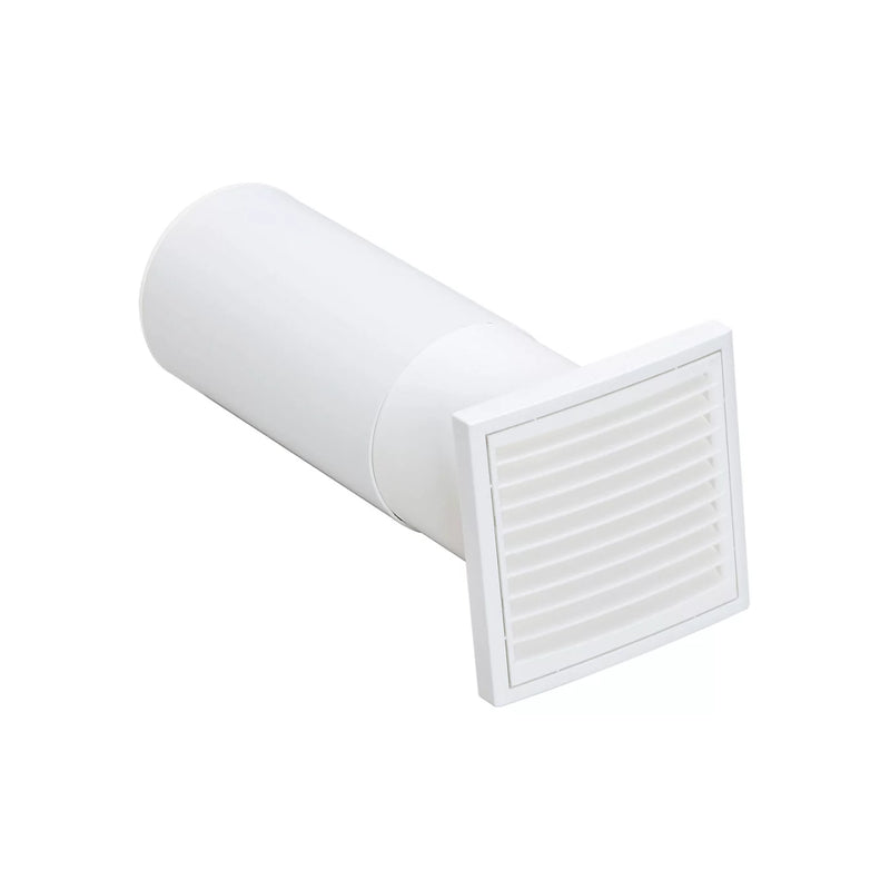 Xpelair 93021AW Simply Silent DX150 White Square Wallkit, Image 2 of 2