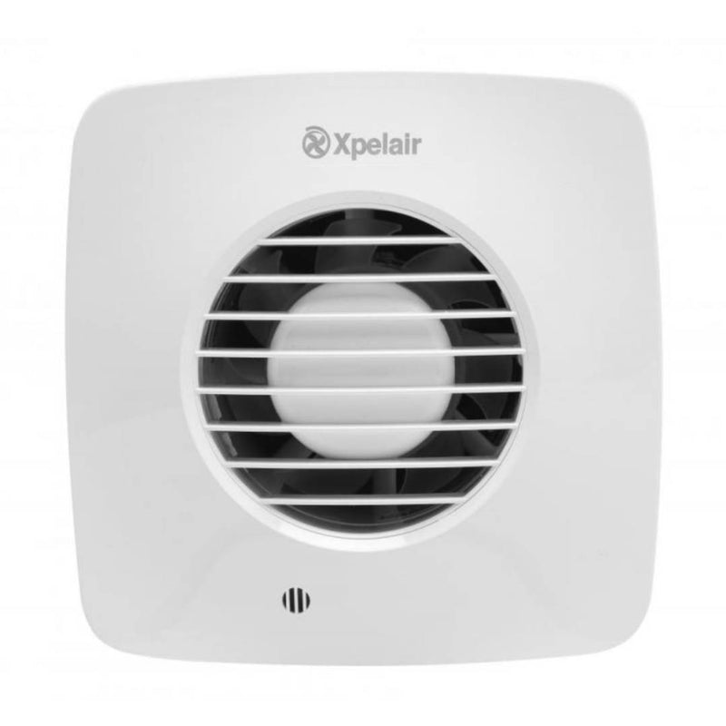 Xpelair DX100HTS Square Humidistat Timer Extractor Fan with Wall Kit - 93028AW, Image 3 of 6