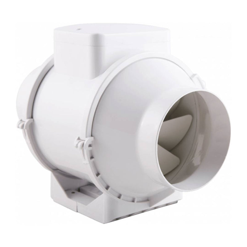 Xpelair 100mm In-Line Mixed Flow Fan - XIMX100 - 93078AW, Image 2 of 4