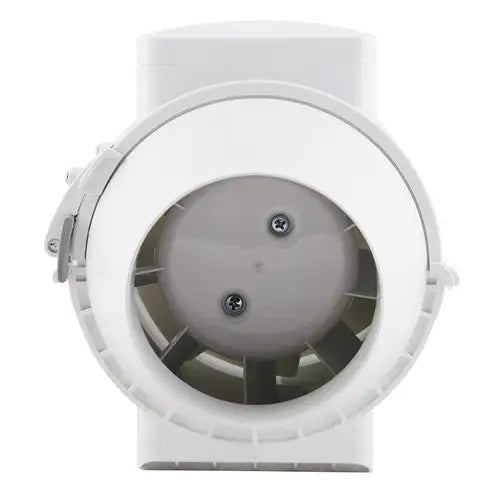 Xpelair XIMX200 Centrifugal Plastic Inline Fan - 93085AW, Image 4 of 4