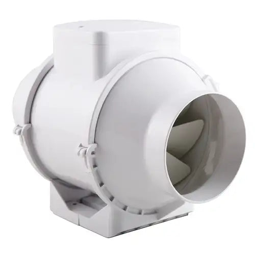 Xpelair XIMX200 Centrifugal Plastic Inline Fan - 93085AW, Image 1 of 4