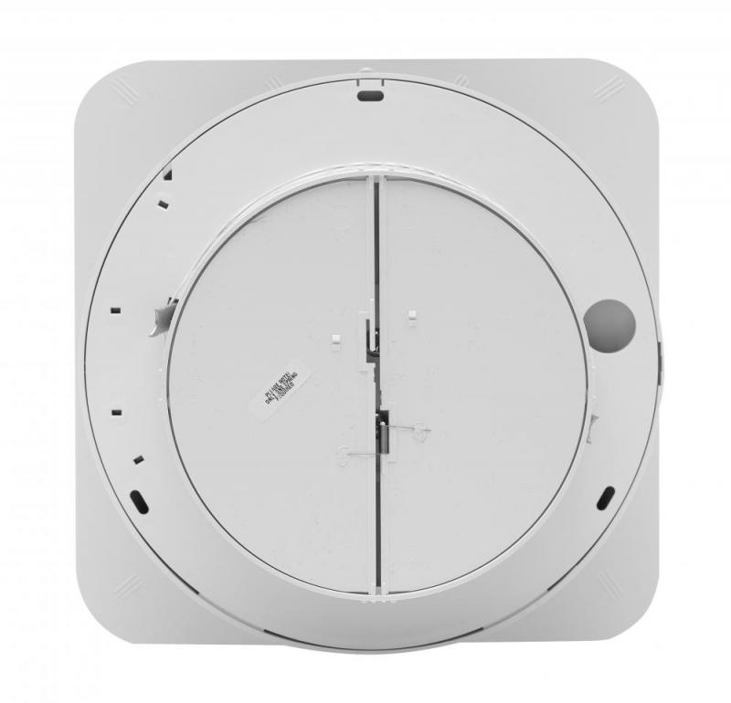 Xpelair C6HTS Simply Silent Contour 6/150mm Square Extractor Fan w/ Humidistat And Timer - 93176AW, Image 3 of 4