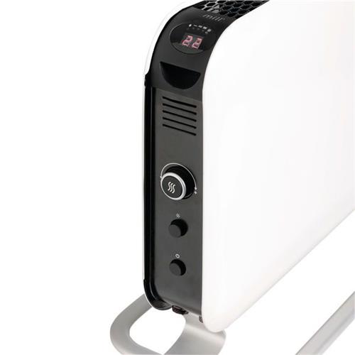 Mill Heat 2000W Portable Convector Heater White - 99409, Image 2 of 3