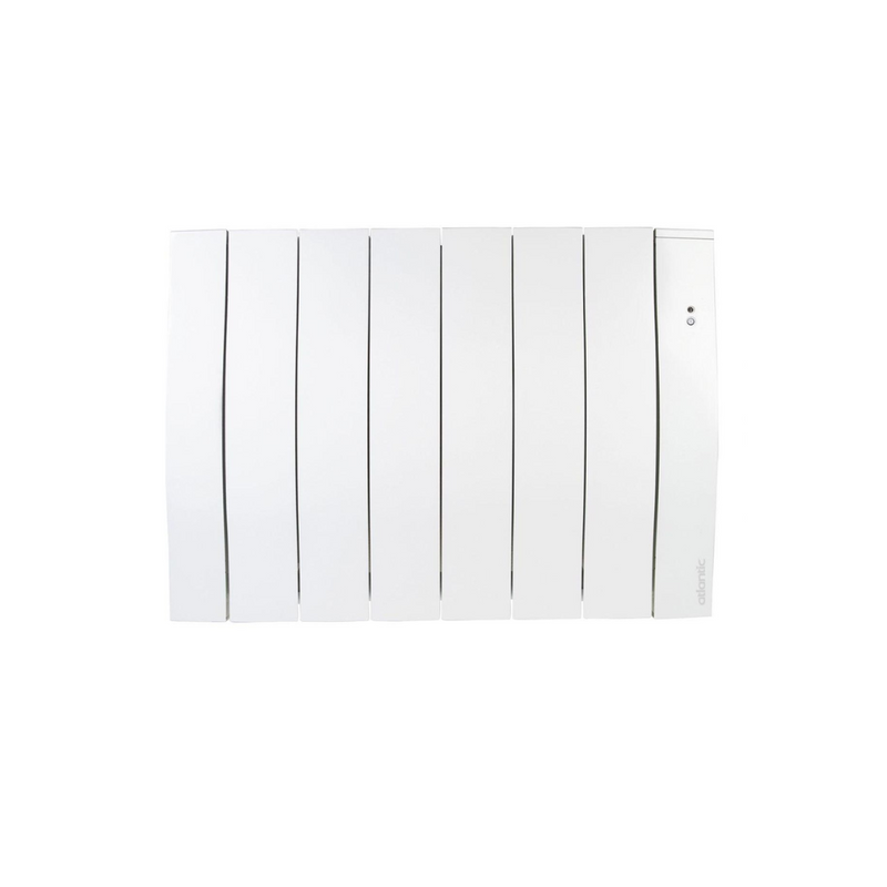 Atlantic Galapagos 1000W Horizontal Electric Thermofluid Radiator - White - AH500610, Image 1 of 1