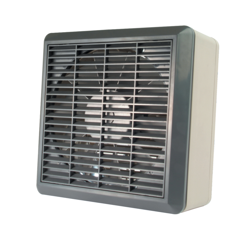 Manrose 150mm/6 Inch Commercial Auto Window Fan with Internal Shutters - COMG150A, Image 1 of 1