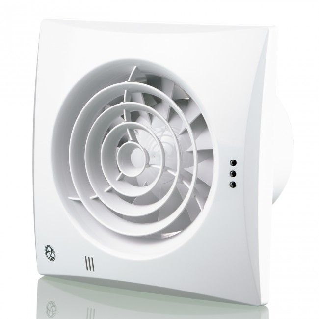 Blauberg 100mm Calm Extractor White Fan Humidity - CALM100H, Image 1 of 1