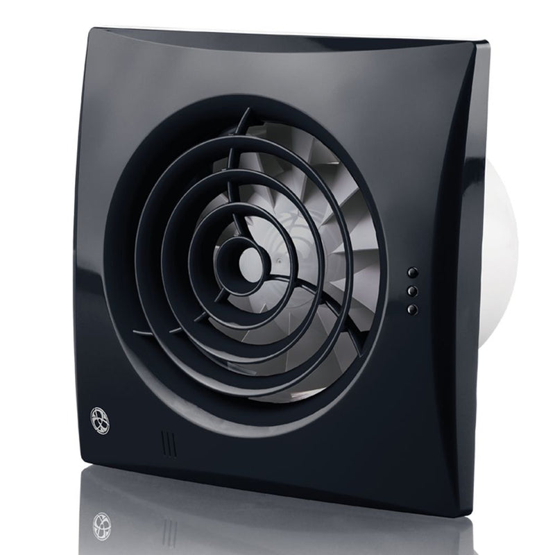 Blauberg 100mm Calm Extractor Black Fan PIR - CALMBLACK100IR, Image 1 of 1