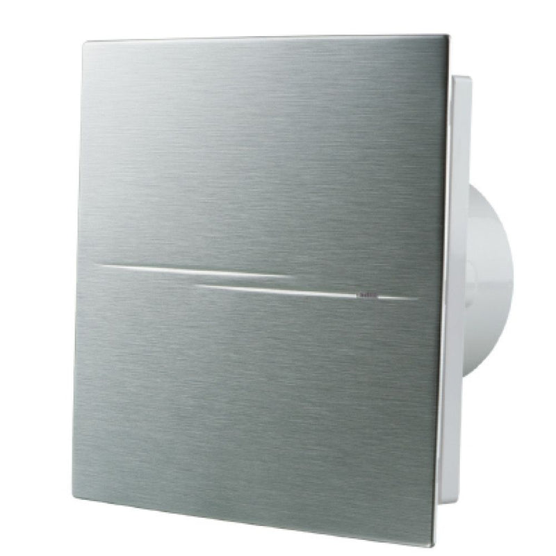 Blauberg 100mm Calm Design Hi-Tech Extractor Chrome Fan Standard - CALMDESIGNHI-TECHCHROME100, Image 1 of 1