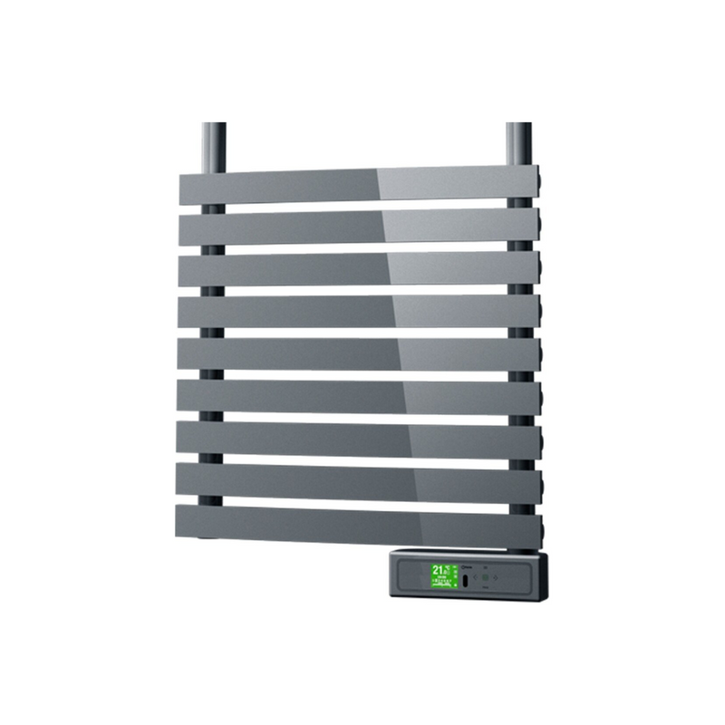 Rointe D Series 600W Electric Towel Rail 1804mm with WiFi - Chrome - DTI075SEC, Image 2 of 3