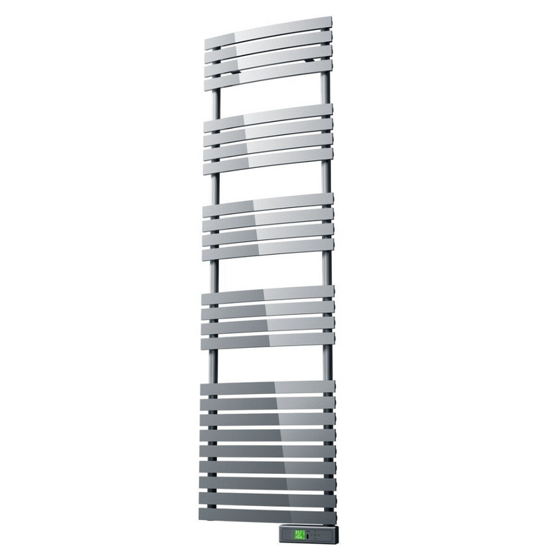 Rointe D Series 600W Electric Towel Rail 1804mm with WiFi - Chrome - DTI075SEC, Image 1 of 3