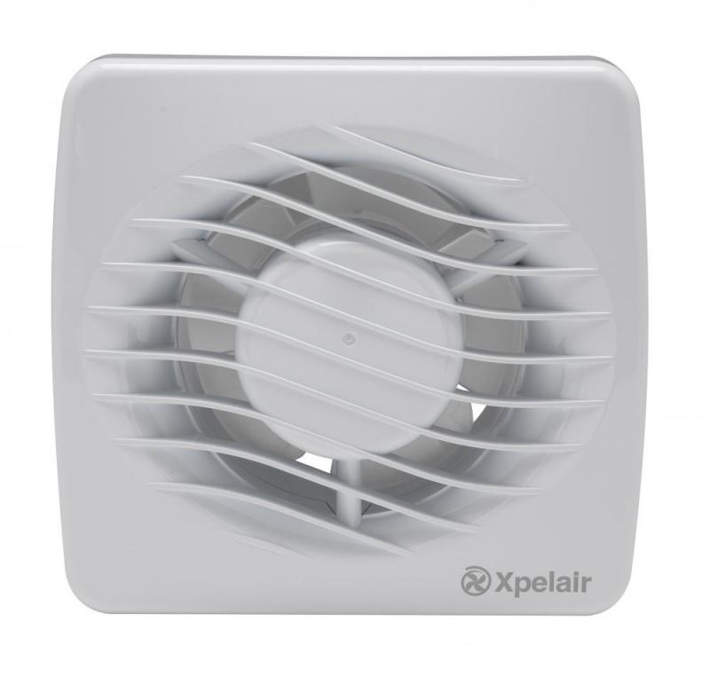 Xpelair DX100 100mm Axial Extract Fan - 90839AW, Image 1 of 3