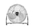 Devola Floor Fan 16 Chrome - DV16FFC