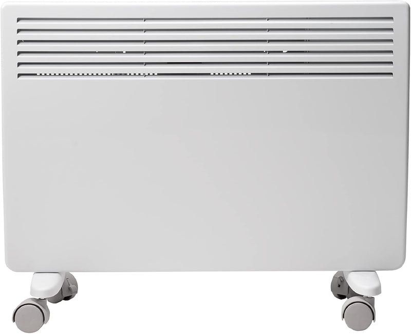 Devola-B 1500W Panel Heater with 24 Hour, 7 Day Timer IP24 - White - DVS1500W, Image 2 of 8