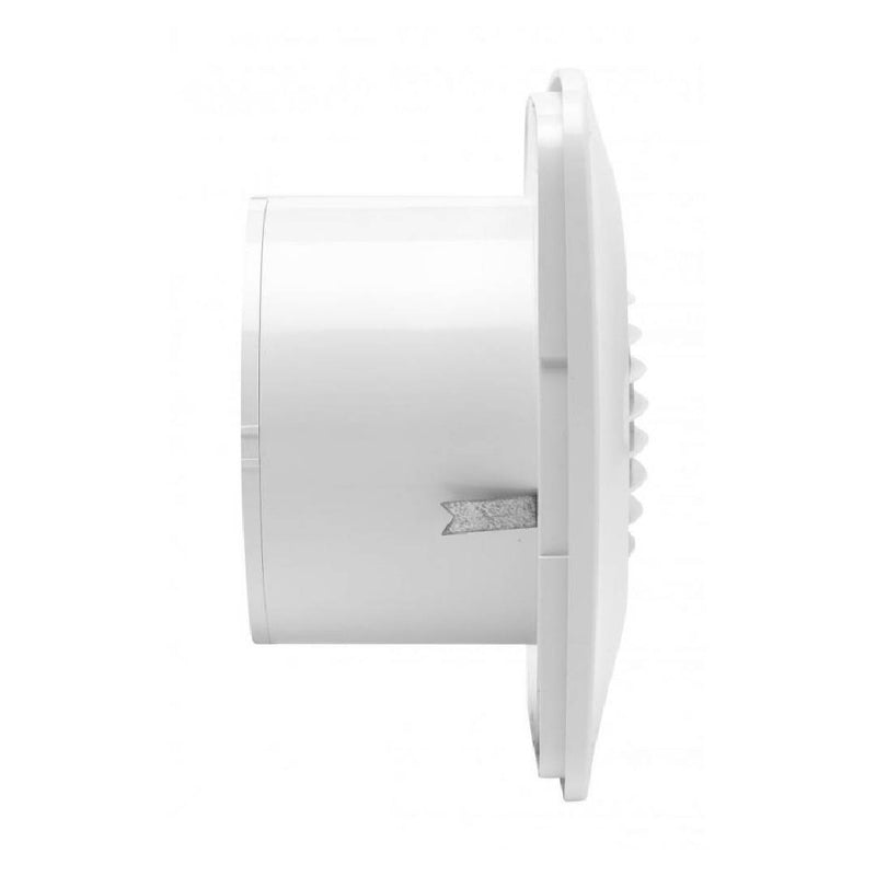 Xpelair DX150TS Simply Silent 6"/150mm Square Extractor Fan w/ Timer - 93072AW, Image 4 of 4