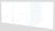 Dimplex Alta 40cm Cover for DTD4R20, White Glass - NDG4112W