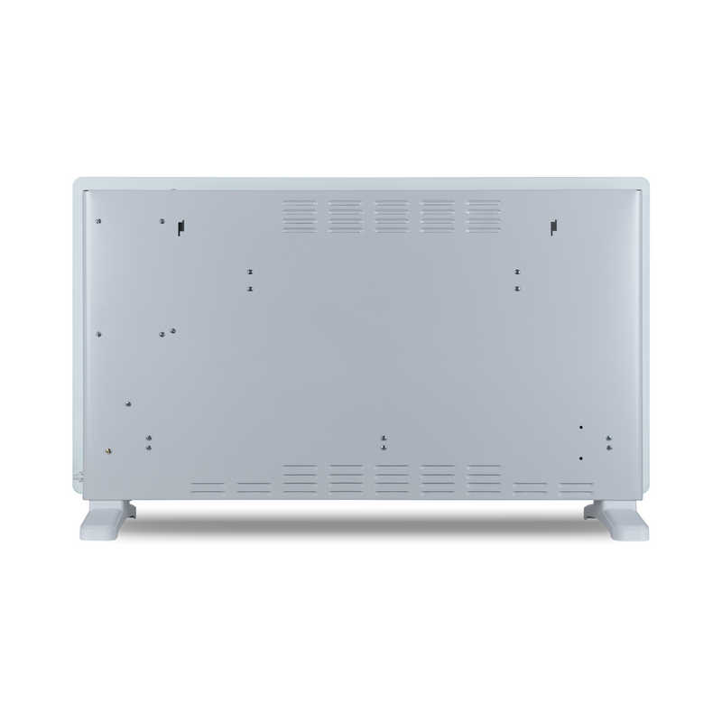 Devola Designer 2.5kW Smart Glass Panel Heater with Timer White -  DVPW2500WH, Image 4 of 9