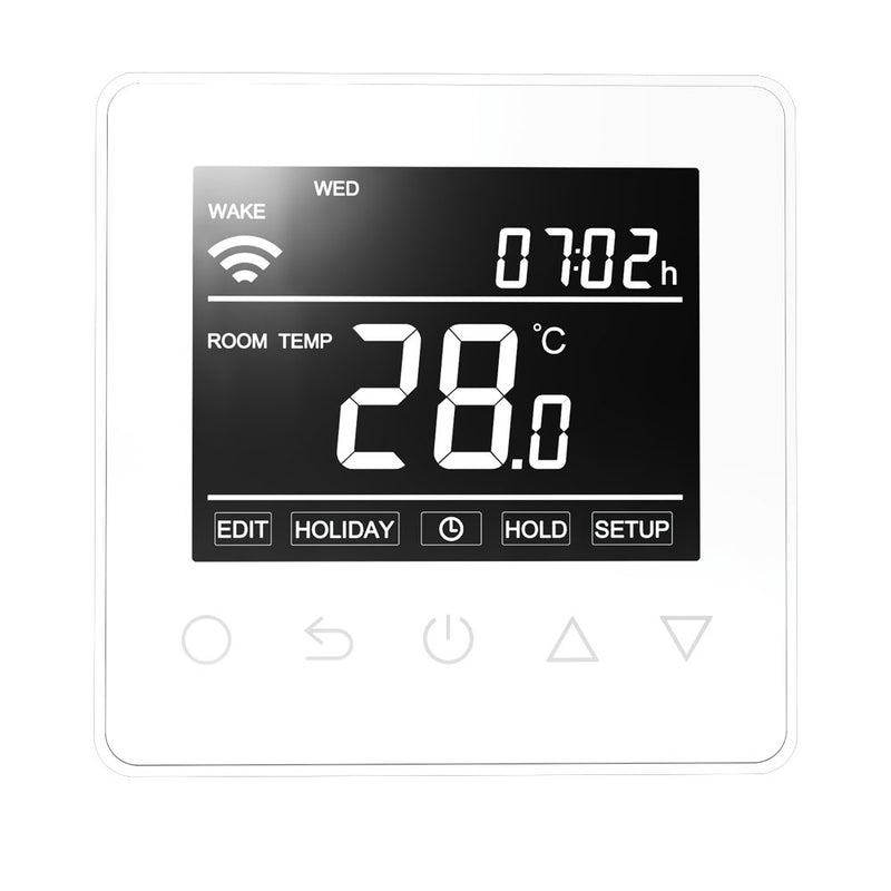 Heat Mat Wi-Fi Touch-Button Thermostat 15A - HC90-WHT-WIFI, Image 1 of 1