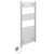 Kudox 150W Straight Electric Towel Rail 400x700mm, White - KTR150STR4X7W - 345272