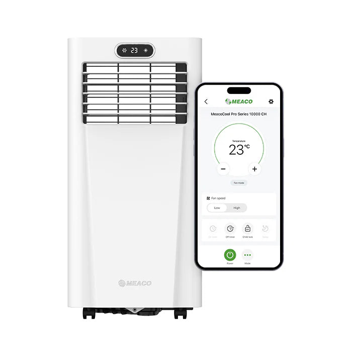 Meaco Pro 10000 BTU Portable Air Conditioning Unit With Heating - MC10000CHRPRO, Image 2 of 10