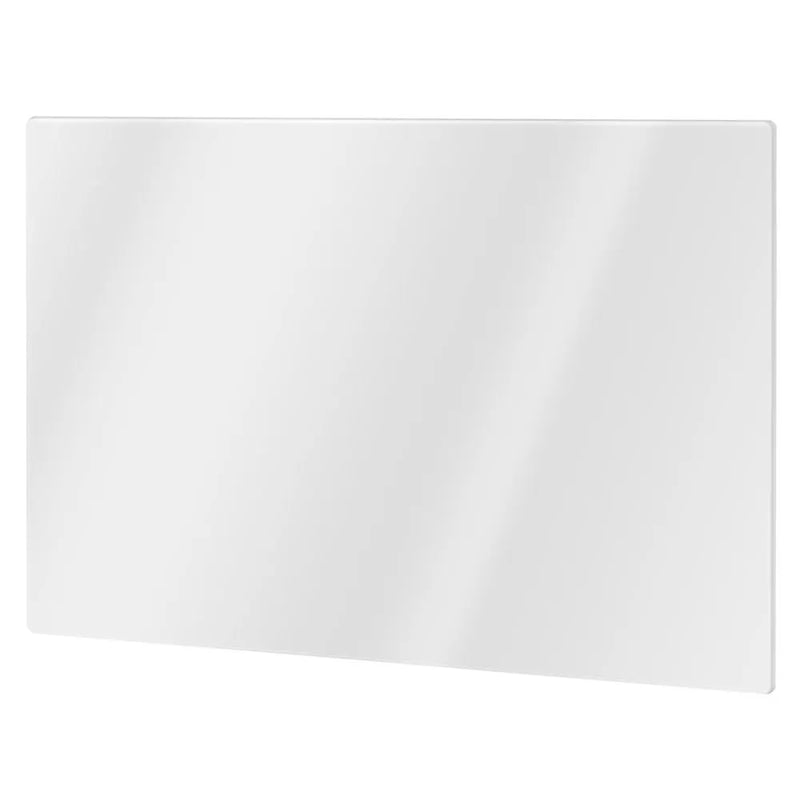 Dimplex Alta 40cm Cover for DTD4R10, White Glass - NDG4072W, Image 1 of 2