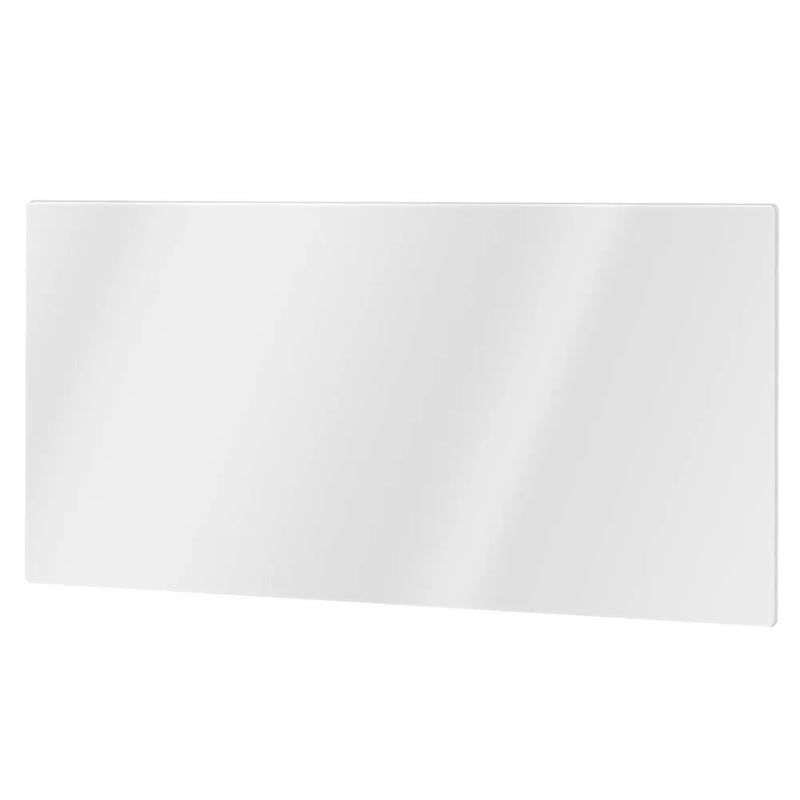 Dimplex Alta 40cm Cover for DTD4R20, White Glass - NDG4112W, Image 1 of 2