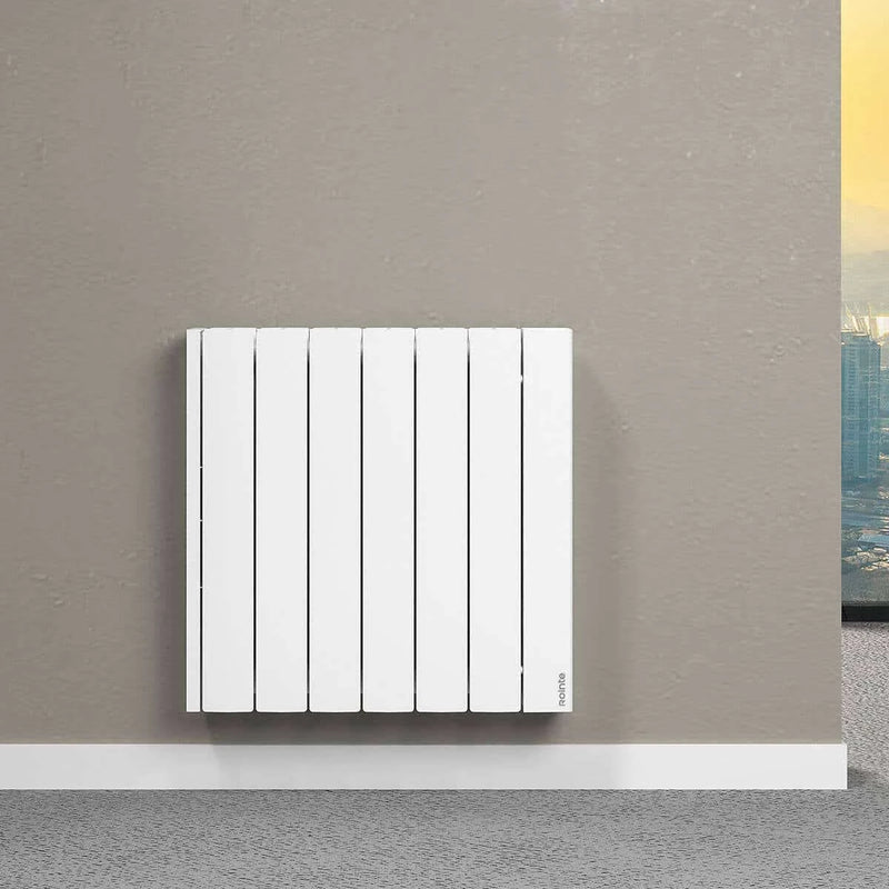 Rointe Olympia 1000W Electric Stone Radiator with WiFi - White - ORI1000RAD2, Image 3 of 4