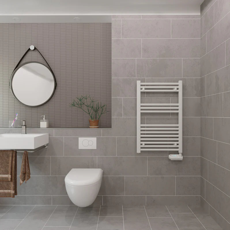 ATC 300W Pacific RF Towel Radiator - White - RFTR780WH, Image 5 of 5