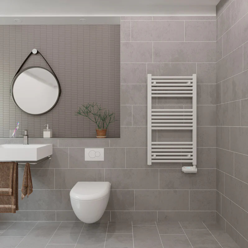 ATC 450W Pacific RF Towel Radiator - White - RFTR920WH, Image 3 of 3