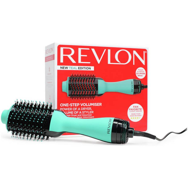 Revlon One-Step All-in-one Hair Dryer and Volumiser - Teal RVDR5222TUK, Image 1 of 6