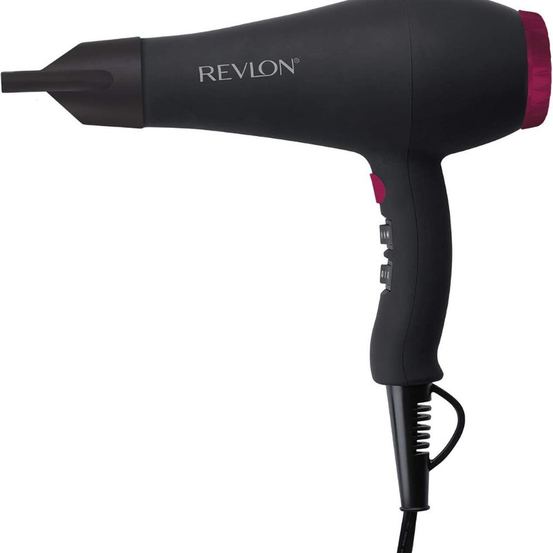 Revlon Perfect Heat 2000W Smooth Brilliance AC Motor Hair Dryer - Black RVDR5251, Image 1 of 7