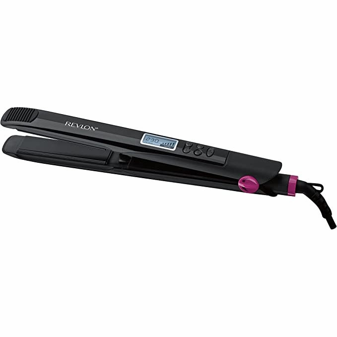 Revlon Perfect Straight 230 Digital Styler Hair Straighteners - Black RVST2165UK, Image 3 of 6