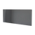 Dimplex Alta 40cm Cover for DTD4R15, Anthracite Glass - NDG4102A