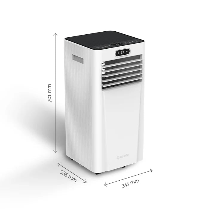 Meaco Pro 9000 BTU Portable Air Conditioning Unit With Heating - MC9000CHRPRO, Image 3 of 10