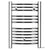 Dimplex 175W Curvered Towel Rail, Chrome - TDTR175C