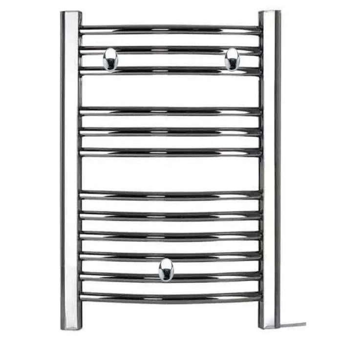 Dimplex 175W Curvered Towel Rail, Chrome - TDTR175C, Image 1 of 2