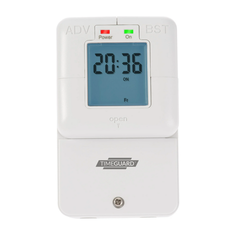 Timeguard 7 day Slimline Electronic Immersion Time Switch - NTT08, Image 2 of 2