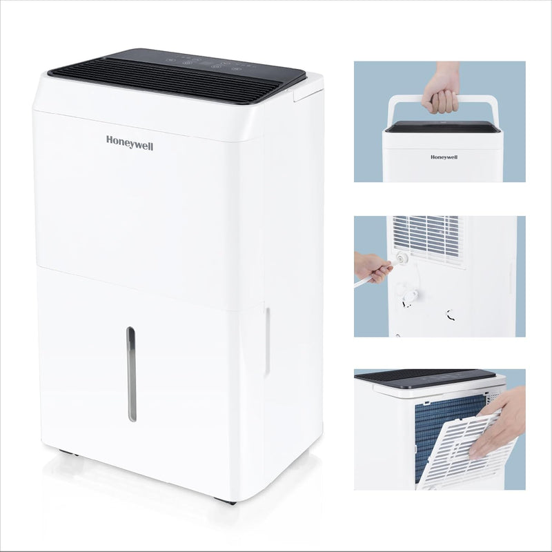 Honeywell TP 20L Portable Dehumidifier - TPFIT20L, Image 5 of 12