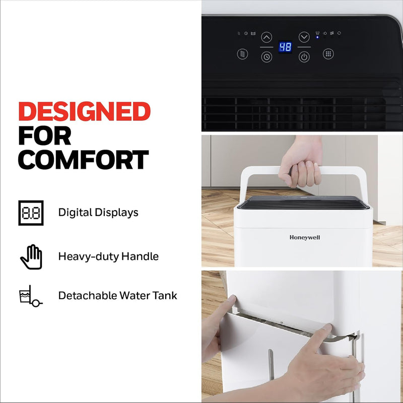 Honeywell TP 20L Portable Dehumidifier - TPFIT20L, Image 9 of 12