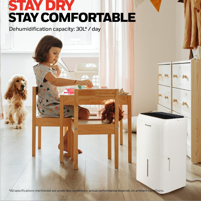 Honeywell TP 20L Portable Dehumidifier - TPFIT20L, Image 10 of 12